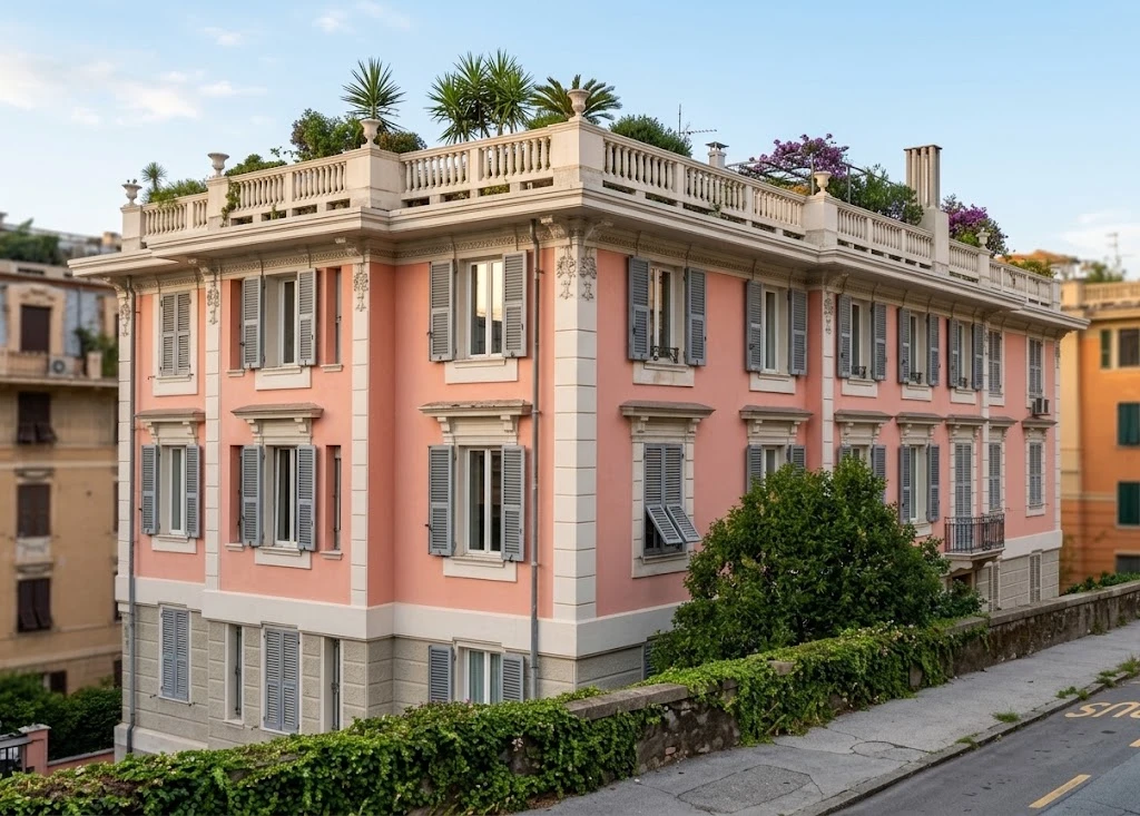 Persiane in Alluminio a Genova per restauro conservativo e palazzi storici di prestigio della Liguria