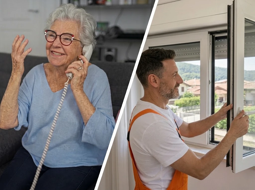 Riparazione e assistenza serramenti e infissi a Genova